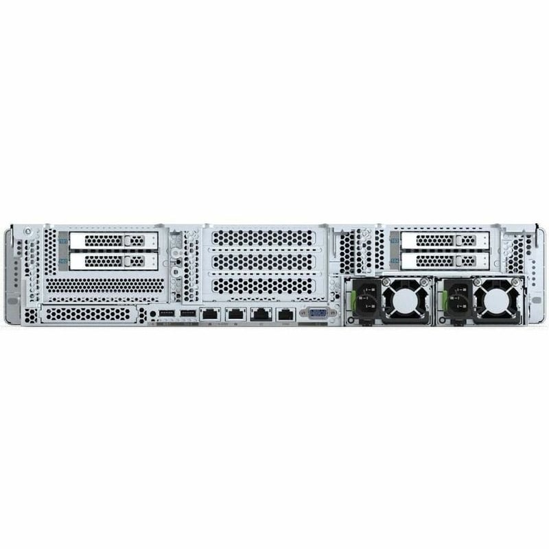 Cisco Barebone System - 2U Rack-mountable - 2 x Processor Support - Thumbnail 4