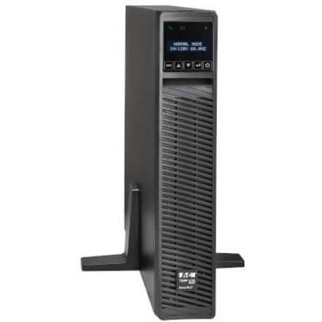 Eaton Tripp Lite Series SmartPro 1000VA 1000W 120V Line-Interactive Sine Wave UPS - 8 Outlets, Extended Run, NIC, LCD, USB, DB9, 2U Rack/Tower Battery Backup - Thumbnail 2