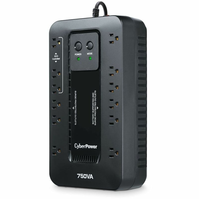 CyberPower EC750G Ecologic UPS Systems - Thumbnail 5