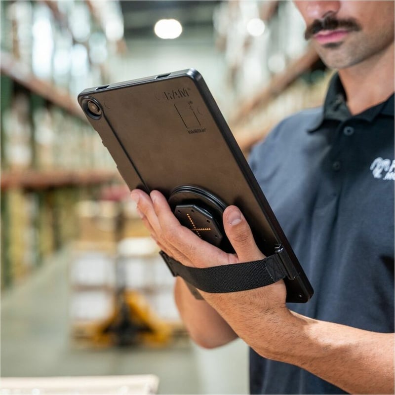 GDS Hand Strap for IntelliSkin Thin-Case - Large Tablets - Thumbnail 4