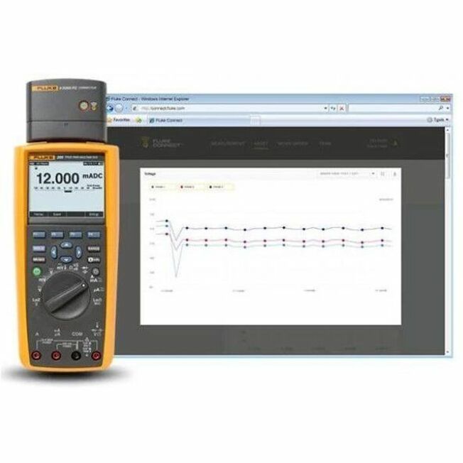 Fluke 289 True-RMS Industrial Logging Multimeter - Thumbnail 3