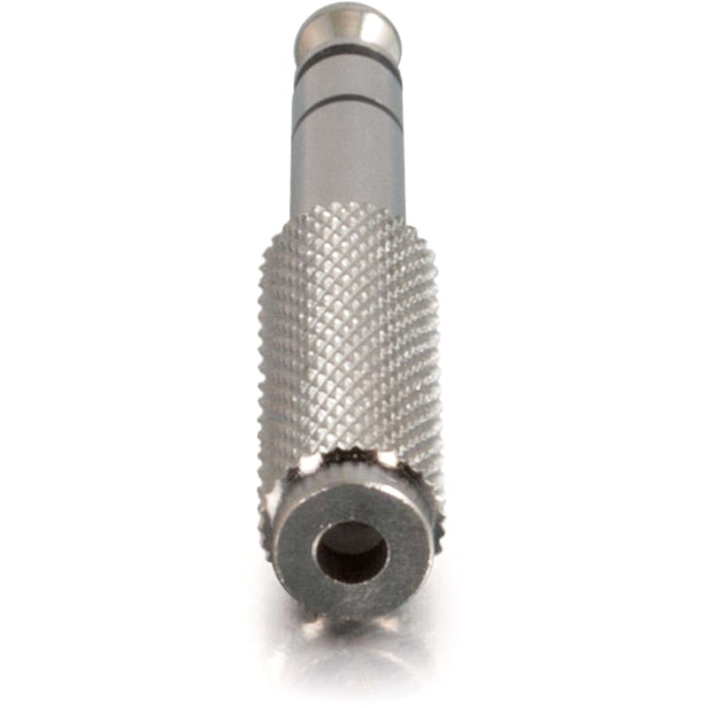 C2G 6.3mm (1/4in) Stereo Male to 3.5mm Stereo Female Adapter - Thumbnail 3