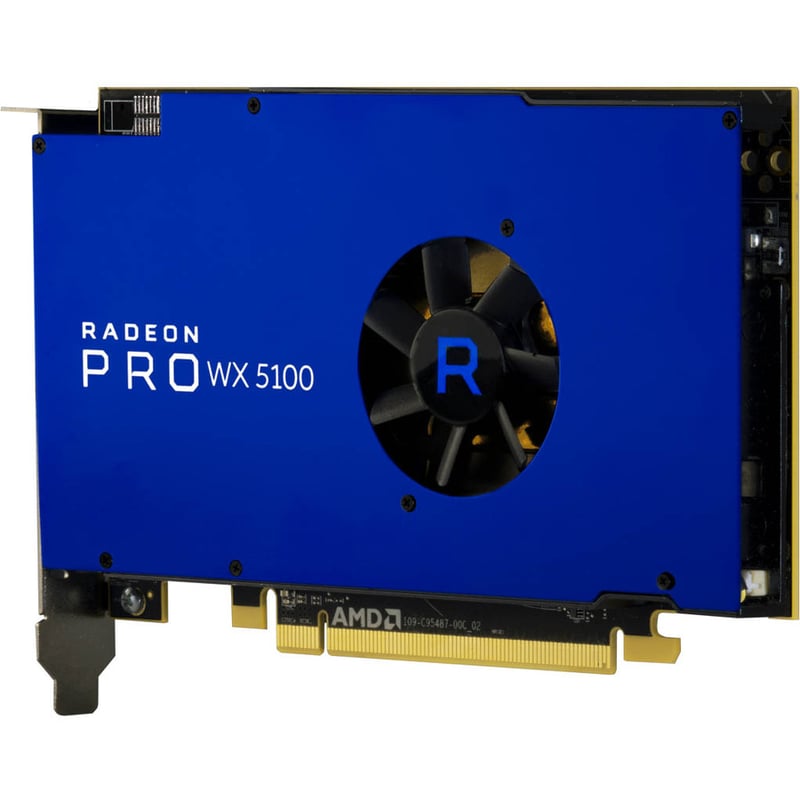 AMD RADEON PRO WX 5100 8GB WORKSTATION LOD 7-7-21 - Thumbnail 5