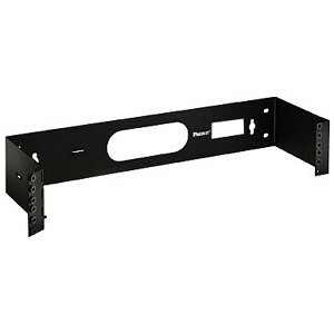 Panduit Mounting Bracket for Rack - Black