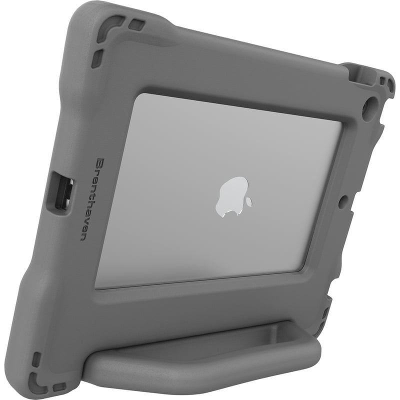 Brenthaven Edge Bounce for iPad 10.2 9G/8G/7G - Gray - Thumbnail 3