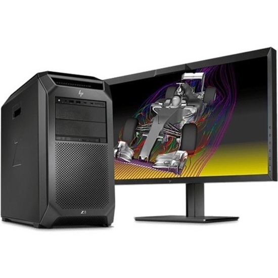 HP Z8 G4 Workstation - Intel Xeon Gold 6244 - 32 GB - 4 TB HDD - Tower - Black - Thumbnail 3