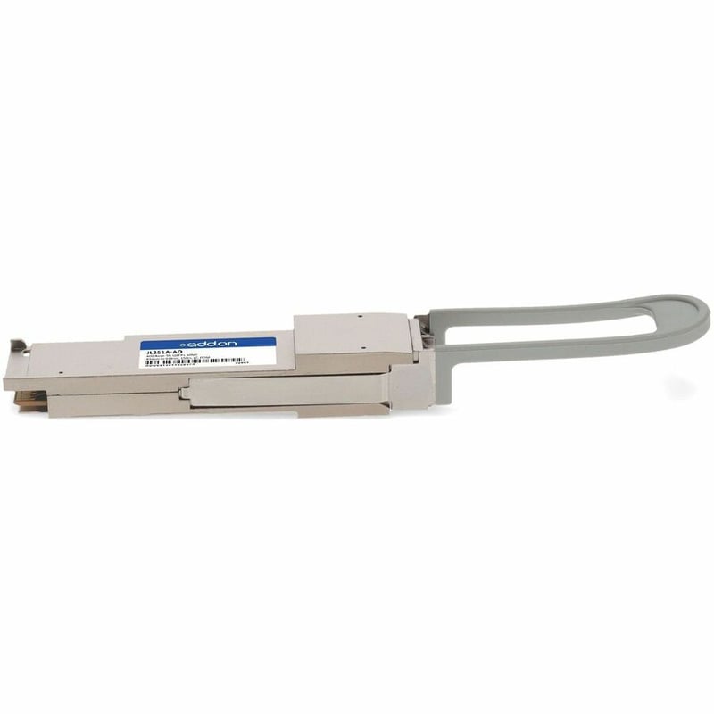 AddOn HP® JL251A Compatible TAA 40GBase-SR QSFP+ Transceiver (MMF, 832nm to 918nm, 150m, LC, DOM) - Thumbnail 2