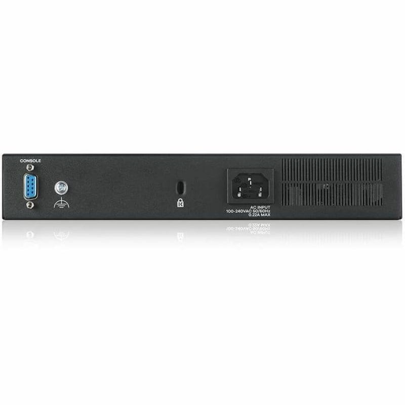 ZYXEL GS2220-10 8-Port Gigabit L2+ Managed and Nebula Pro Cloud Managed Switch with 2 SFP Uplinks - Thumbnail 3
