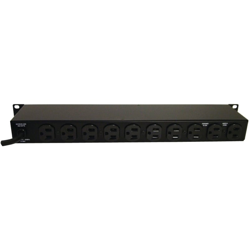 Panamax D10-PFP 10-Outlets Power Strip - Thumbnail 2
