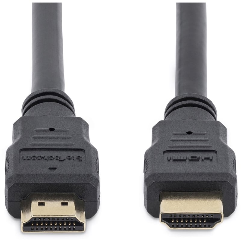 StarTech.com 3ft (1m) HDMI Cable, 4K High Speed HDMI Cable with Ethernet, Ultra HD 4K 30Hz Video, HDMI 1.4 Cable, HDMI Monitor Cord, Black - Thumbnail 4