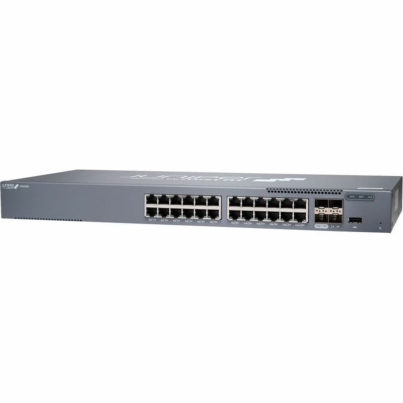 EX4000 24-PORT TAA 4X 1G/10G SFP/SFP+ (OPTICS SOLD SEP - Thumbnail 4