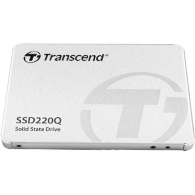 Transcend 220Q 1 TB Solid State Drive - 2.5" Internal - SATA (SATA/600) - Thumbnail 2