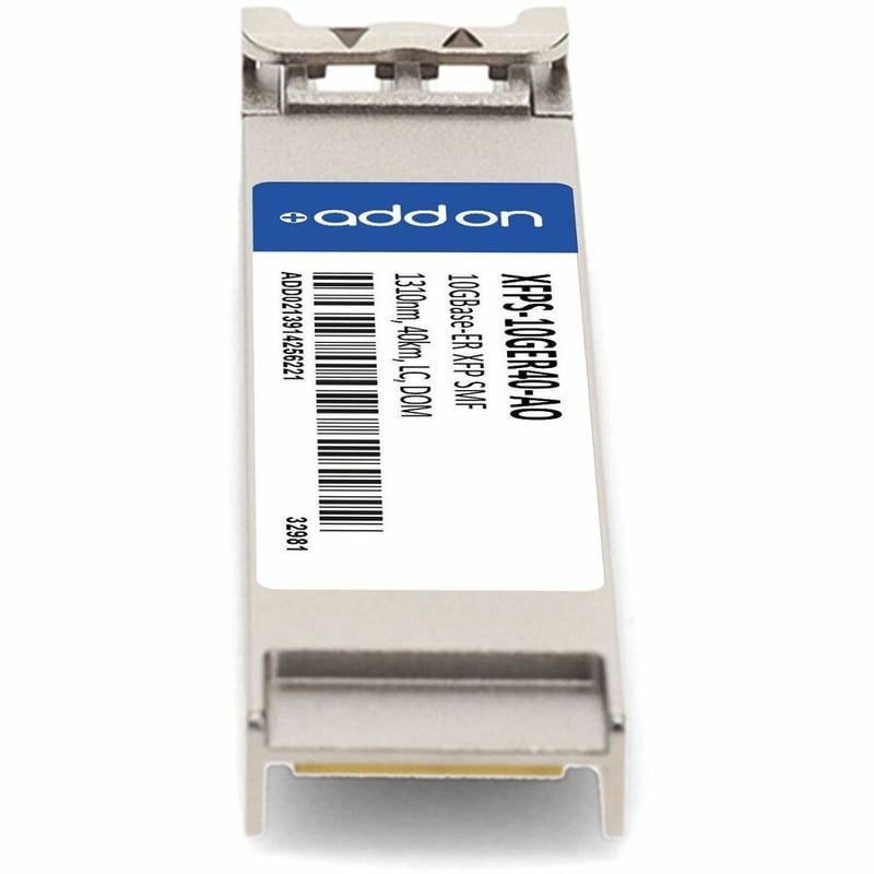 AddOn Amer Networks® XFPS-10GER40 Compatible TAA 10GBase-ER XFP Transceiver (SMF, 1310nm, 40km, LC, DOM) - Thumbnail 4