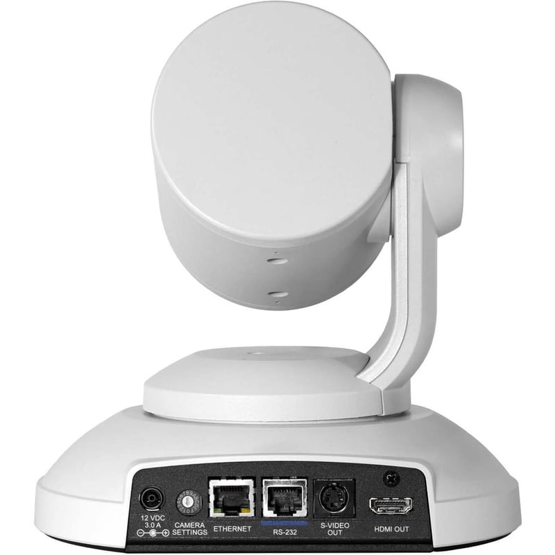 Vaddio PrimeSHOT 20 HDMI PTZ Camera - White - Thumbnail 4