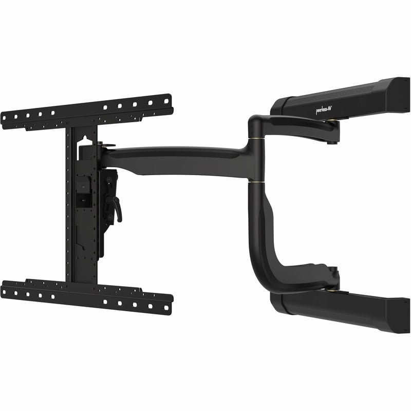 Peerless-AV SmartMount SA761PU Wall Mount for Flat Panel Display - Black - Thumbnail 1