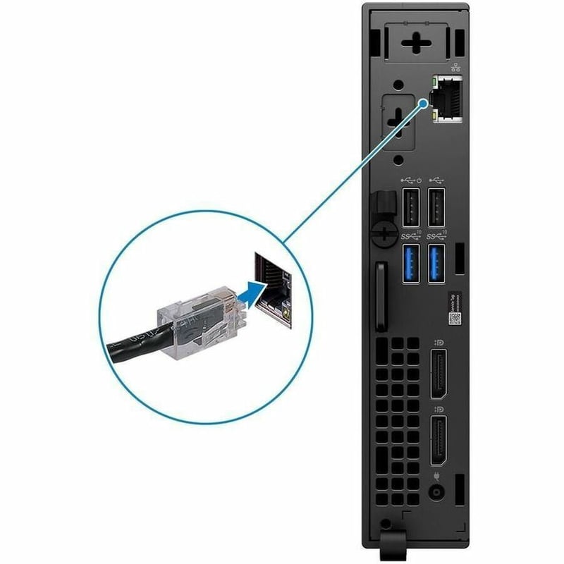 OPTIPLEX 3000 THIN CLIENT PENT SILVER-N6005 8GB (1DIMMS) 256GB SS - Thumbnail 3