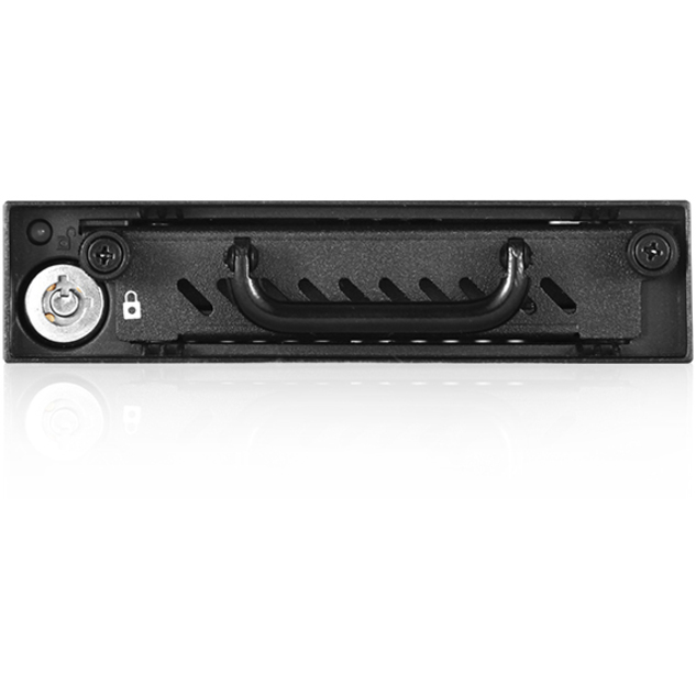 iStarUSA T-G35-HD Drive Bay Adapter for 3.5" - Serial ATA/600 Host Interface Internal - Black - Thumbnail 5