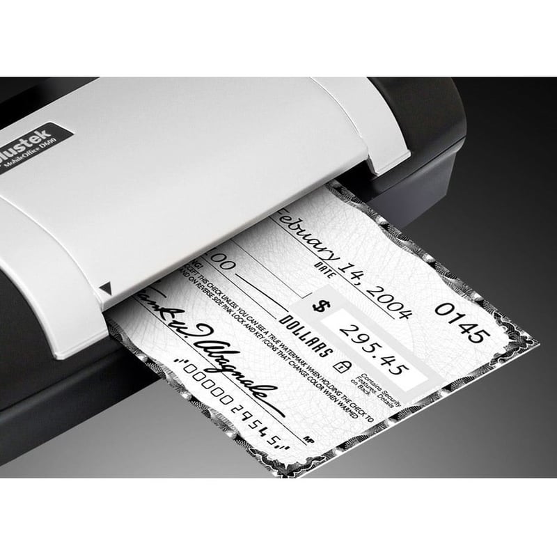Plustek MobileOffice D620 Card Scanner - Thumbnail 3