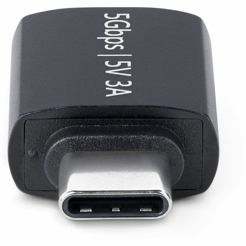 USB-C TO USB-A ADAPTER M/F USB 5GBPS COMPACT METAL HOUSING - Thumbnail 3