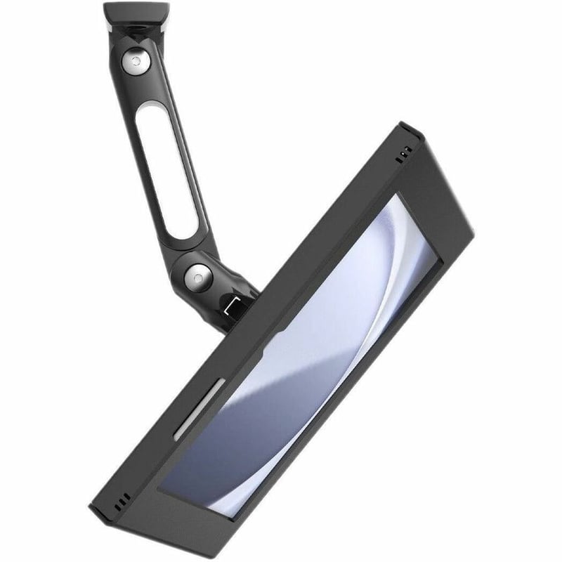 Galaxy Tab A9+/A11+ 11" , Swell Enclosure Swing Wall Mount Black - Thumbnail 4