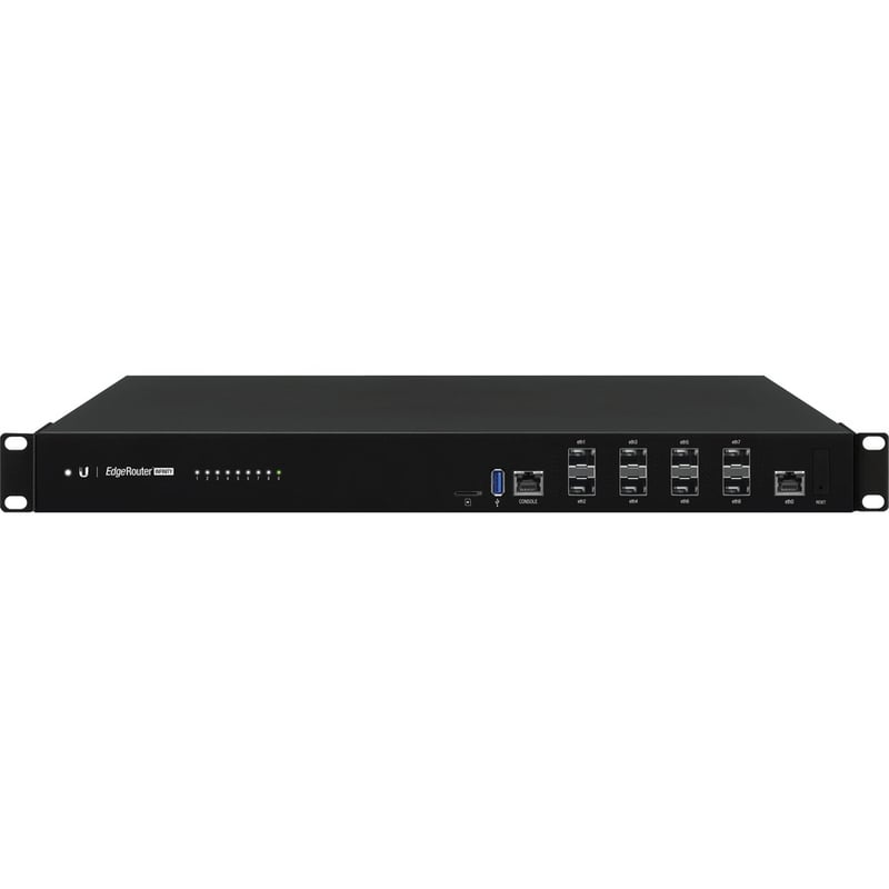 Ubiquiti EdgeRouter Infinity 8-Port 10G SFP+ Router - Thumbnail 4