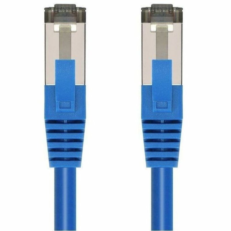 MONOPRICE CAT8 20FT BLUE PATCH CABLE DOUBLE SHIELDED (S/FTP) 28AWG 2GHZ 40G PURE - Thumbnail 2