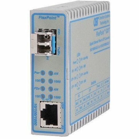 10/100/1000 ETHERNET MEDIA CONV ERTER 1G ST MM 850 550M -40-60C UNV - Thumbnail 3