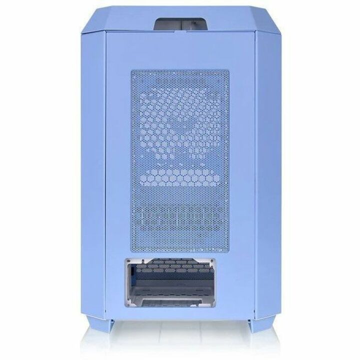 Thermaltake The Tower 300 Hydrangea Blue Micro Tower Chassis - Thumbnail 2