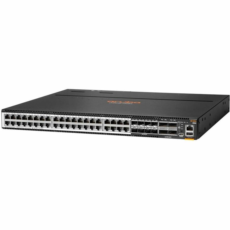 Aruba CX 8100 48XF4C Ethernet Switch - Thumbnail 2