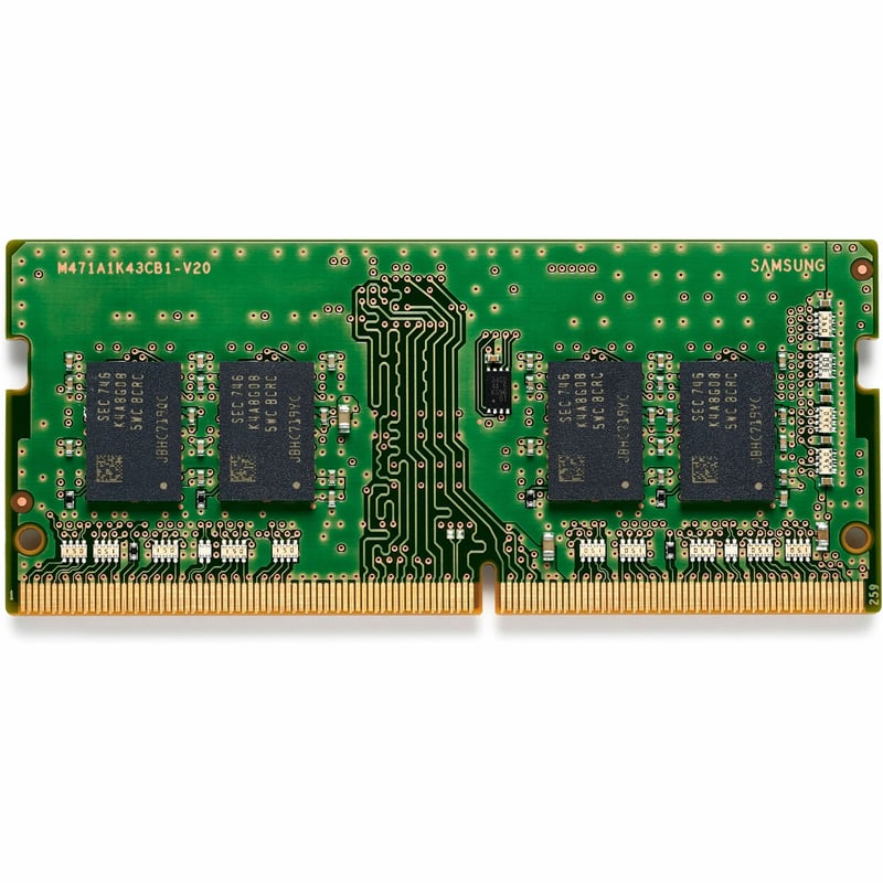 HP 8GB DDR4 SDRAM Memory Module - Thumbnail 1