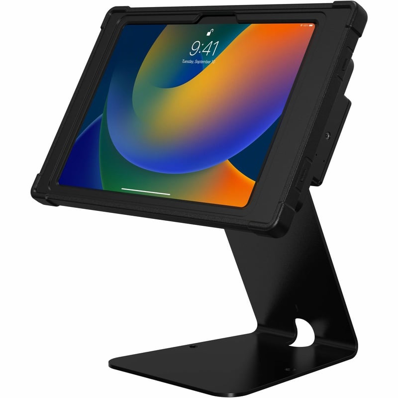 CTA Digital Quick Release Security Kiosk w/ Wireless Inductive Charging Case - Thumbnail 1