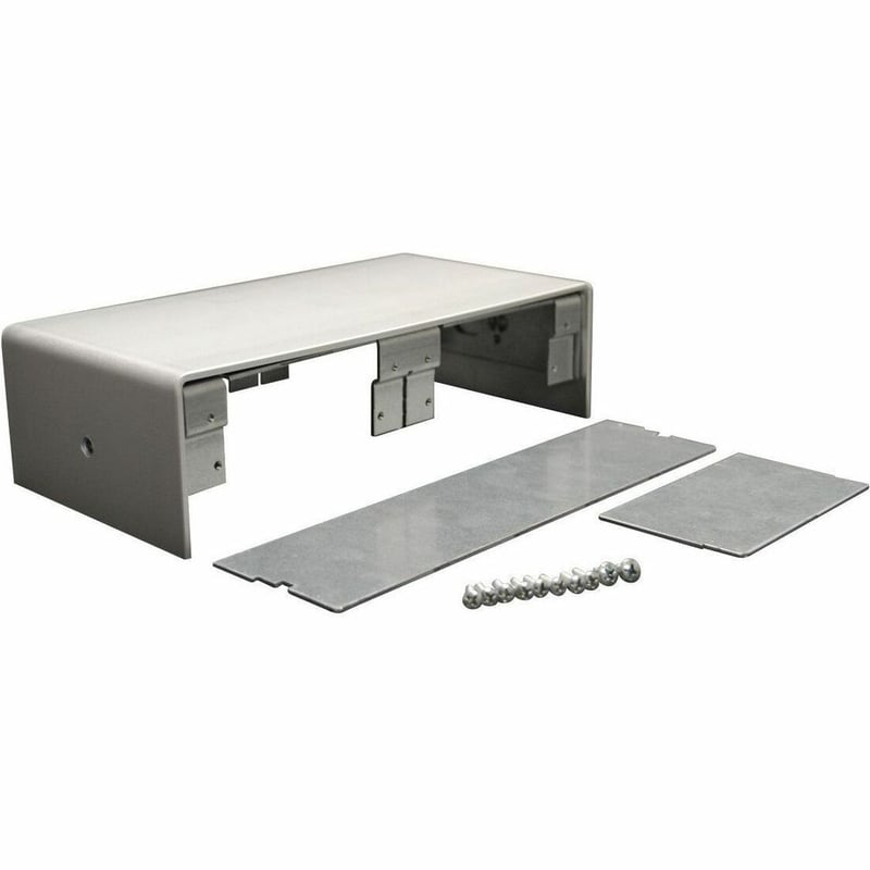 Wiremold AL241S-HB Lab Bench Work Surface Portal - Thumbnail 1