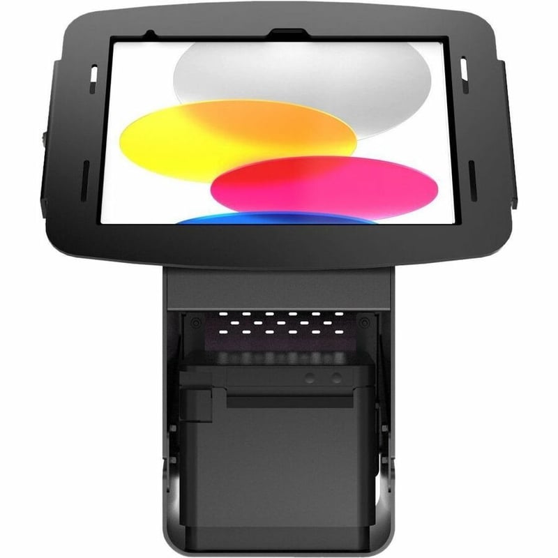 IPAD PRO M4 11IN (2024), APEX ENCLOSURE TABLET PRINTER KIOSK - BLACK - Thumbnail 4