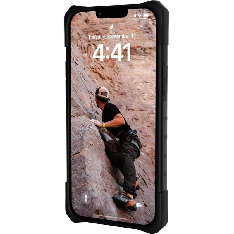 Urban Armor Gear Pathfinder iPhone 14 Plus Case - Silver - Thumbnail 3