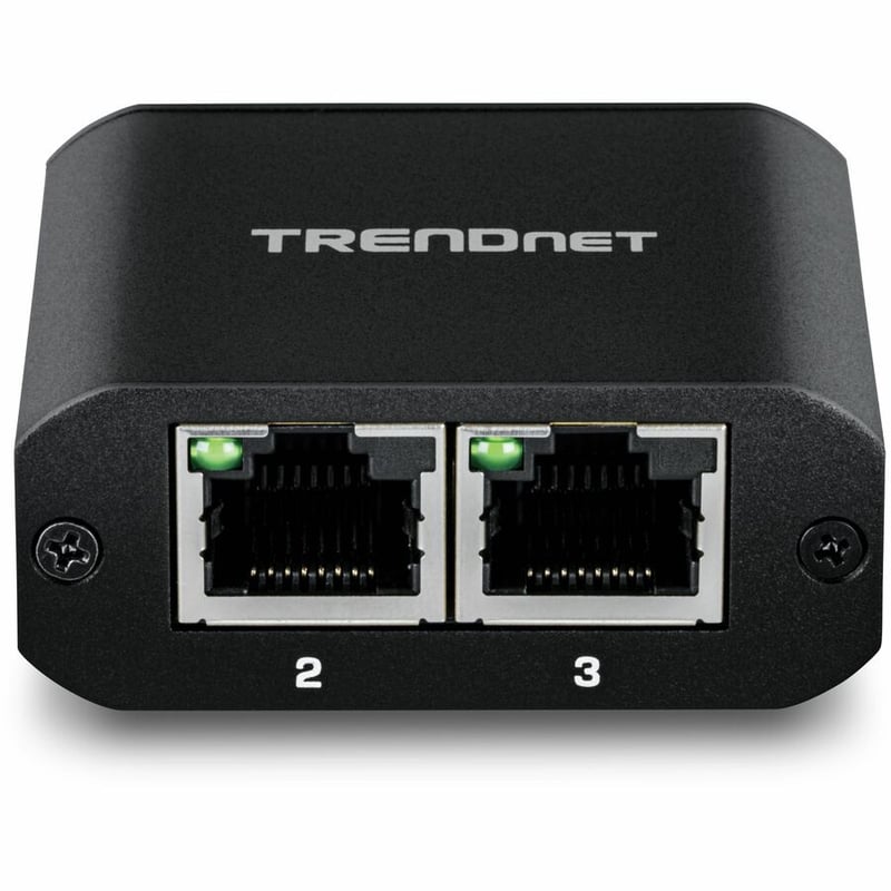 2-PORT GIGABIT SPLITTER WITH US 2-PORT GIGABIT SPLITTER WITH USB TY - Thumbnail 4