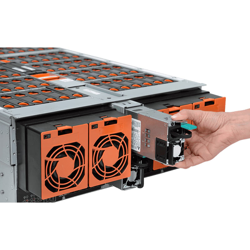 HGST Ultrastar Data102 SE4U102-102 Drive Enclosure - 12Gb/s SAS Host Interface - 4U Rack-mountable - Thumbnail 4