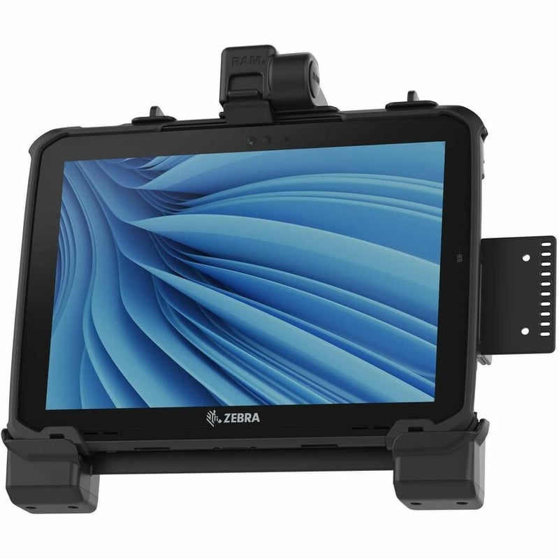 RAM Mounts Form-Fit Vehicle Mount for Tablet, Mounting Base, Smartphone, Keyboard, Repeater, Scanner, Printer - Thumbnail 2