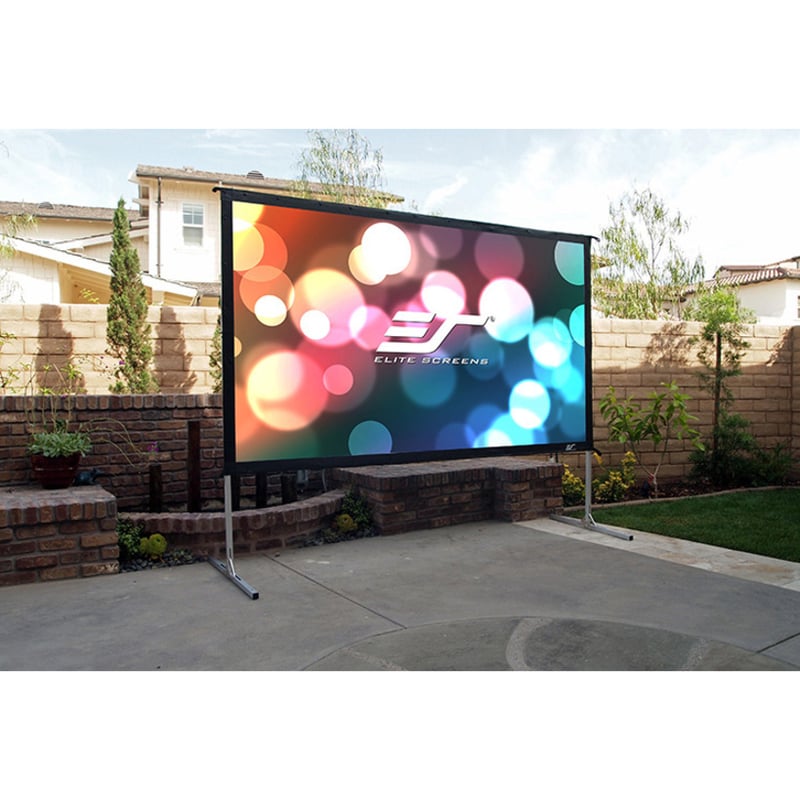 Elite Screens Yard Master 2 OMS90HR3 90" Projection Screen - Thumbnail 3
