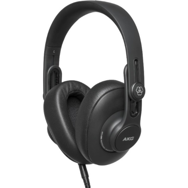 AKG K361 Over-Ear, Closed-Back, Foldable Studio Headphones - Thumbnail 4