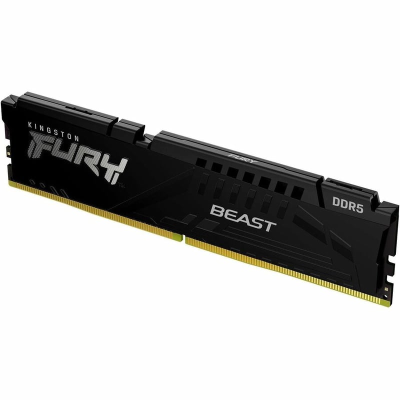 32GB 6000MT/S DDR5 CL30 DIMM FURY BEAST BLACK EXPO - Thumbnail 2