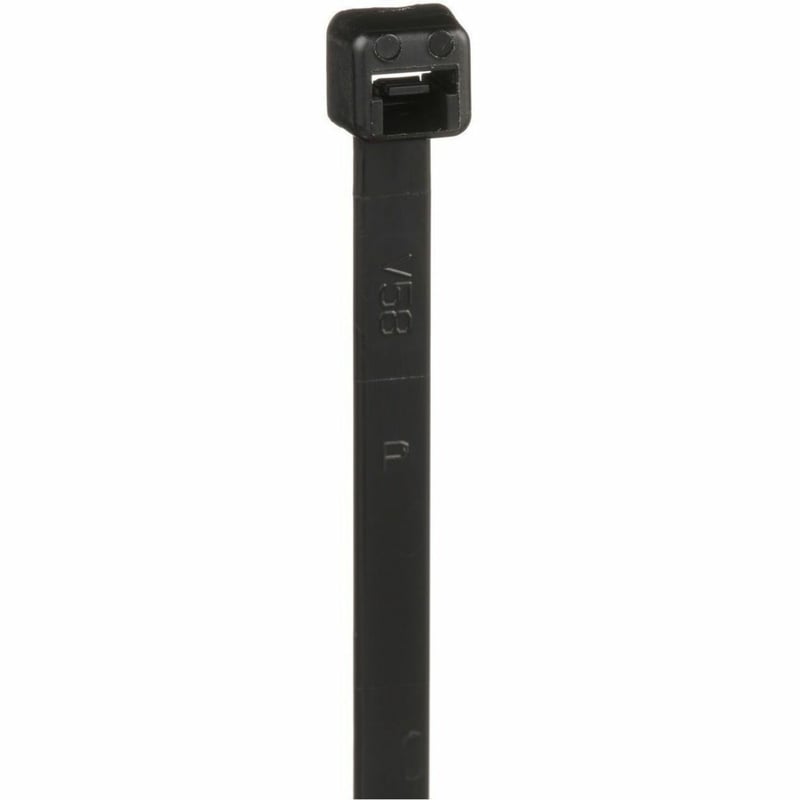 CABLE TIE BLACKUV NYLON 6121 - Thumbnail 1