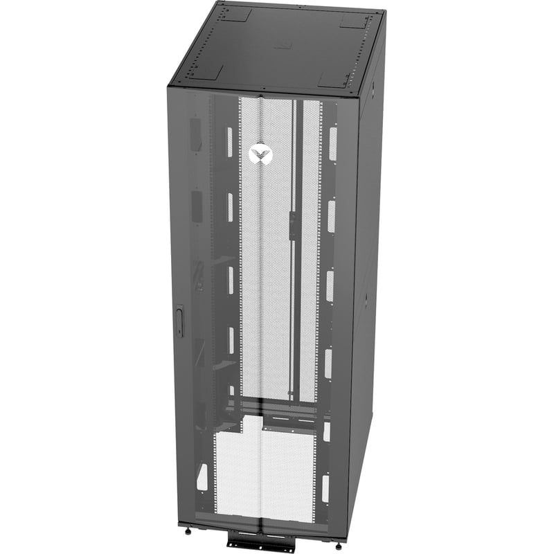 Vertiv VR Rack - 48U with Shock Packaging - Thumbnail 2