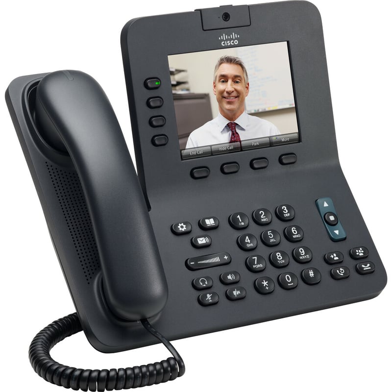 Cisco 8941 IP Phone - Refurbished - Thumbnail 3