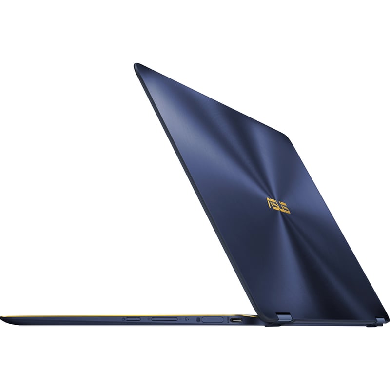 Asus ZenBook Flip S UX370 UX370UA-XH74T-BL 13.3" Touchscreen Convertible Notebook - Intel Core i7 8th Gen i7-8550U - 16 GB - 512 GB SSD - Royal Blue - Thumbnail 4