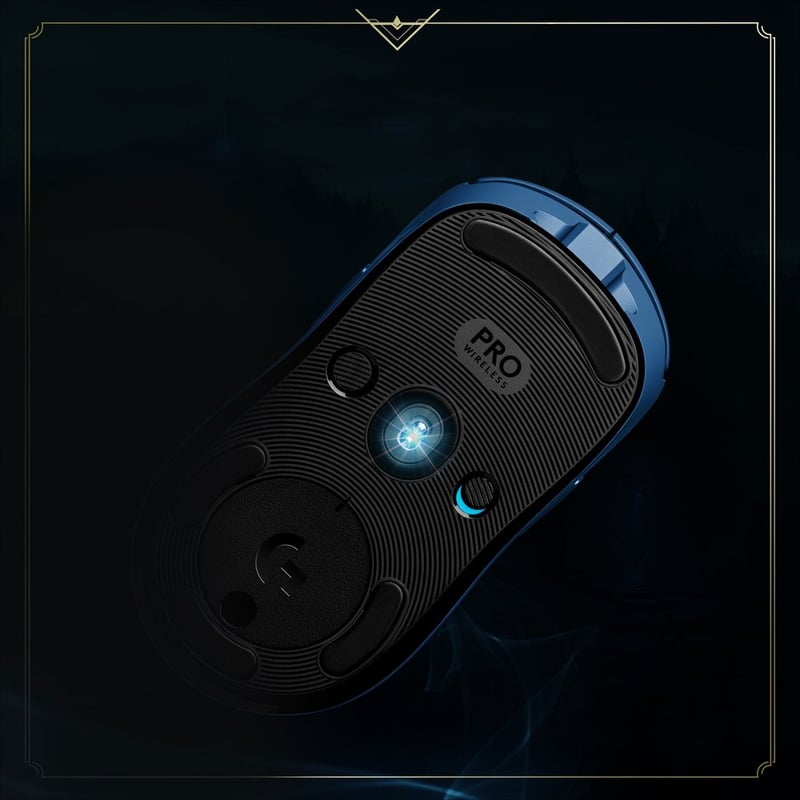 LOGITECH G PRO WIRELESS GAMING MOUSE LEAGUE OF LEGENDS EDITION - Thumbnail 4