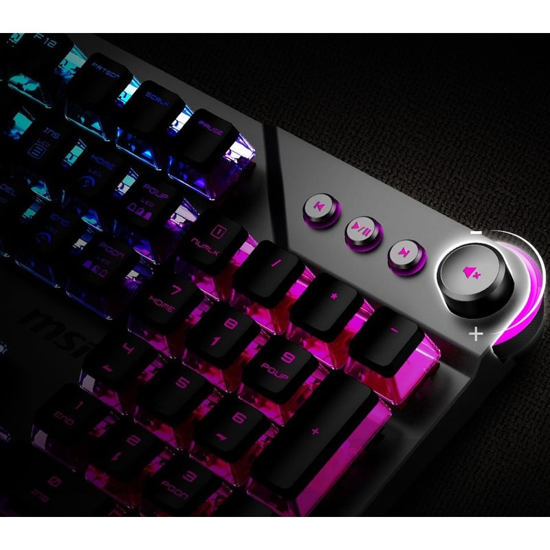 MSI VIGOR GK71 SONIC Gaming Keyboard - Thumbnail 4