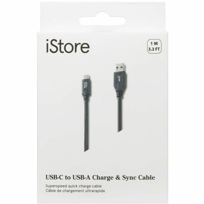 iStore USB-C to USB-A Cable - Thumbnail 3
