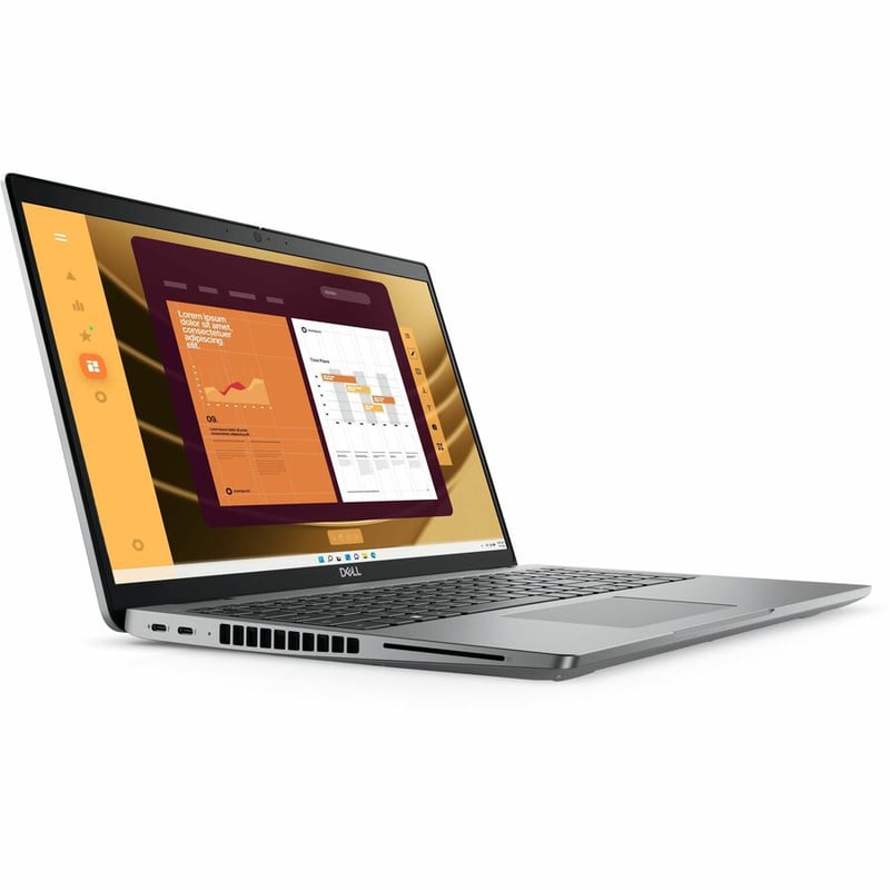 Dell Latitude 5000 5550 15.6" Notebook - Full HD - 60 Hz - Intel Core Ultra 7 165U - vPro Technology - 16 GB - 512 GB SSD - Gray - Thumbnail 3