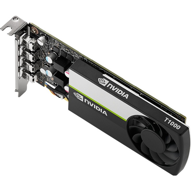 PNY NVIDIA T1000 4GB GPU - Thumbnail 3