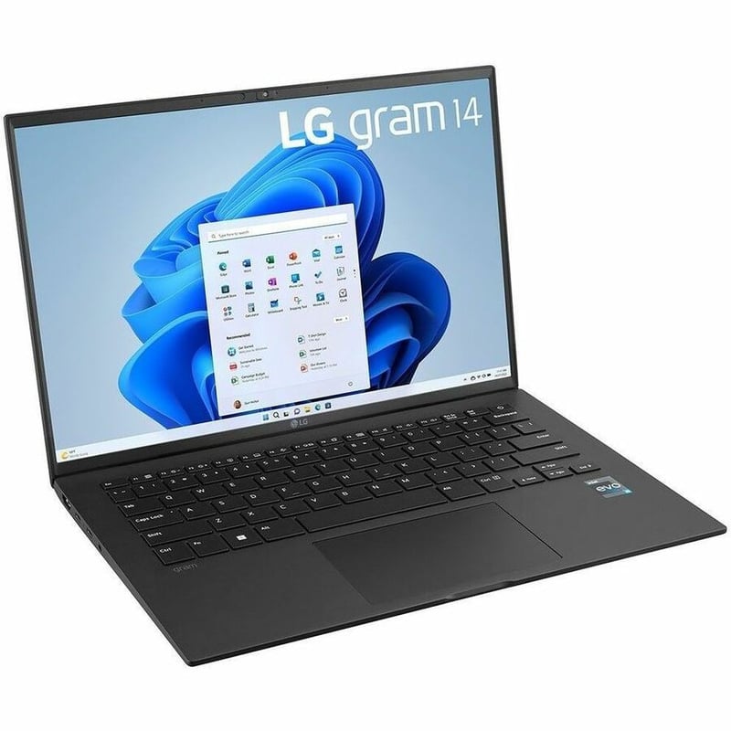 LG gram 14Z90R-Q.APB7U1 14" Notebook - Intel Core i7 - 16 GB Total RAM - 1 TB SSD - Thumbnail 2